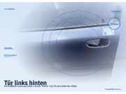 Tür links hinten MITSUBISHI Carisma (DA0)