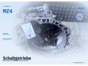 Schaltgetriebe Opel Zafira/Zafira Family B (A05) MZ4