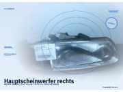 Hauptscheinwerfer rechts ROVER 200 (RF)