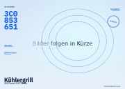 Kühlergrill VW Passat (3C2) 3C0853651