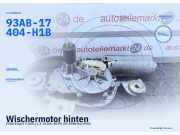 Wischermotor hinten FORD Escort V (GAL) 93AB17404H1B 93AB-17404-H1B