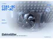 Elektrolüfter FORD B-Max (JK) C1B1-8C607-AC