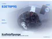 Kraftstoffpumpe MAZDA 323 S IV (BG) B3E7 BP95
