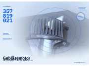 Gebläsemotor VW Transporter T4 Bus 357819021