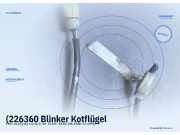 (226360 Blinker Kotflügel FIAT Uno (146))