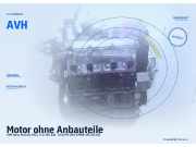 Motor ohne Anbauteile VW New Beetle (9C) AVH