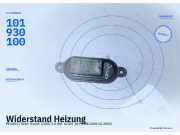 Widerstand Heizung PEUGEOT Boxer Kasten (230L) 101930100