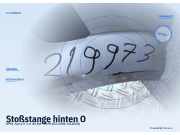 Stoßstange hinten OPEL Astra H