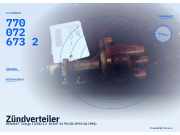 Zündverteiler RENAULT Twingo I (C06) 7700726732