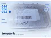 Steuergerät VW Golf IV (1J) 036906032D