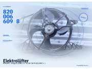 Elektrolüfter RENAULT Twingo II (CN0) 8200066098