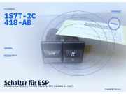 Schalter für ESP FORD Mondeo III (B5Y) 1S7T-2C418-AB