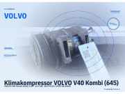 Klimakompressor VOLVO V40 Kombi (645) VOLVO