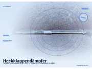 Heckklappendämpfer TOYOTA Yaris Liftback (P9)