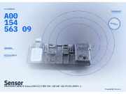 Sensor MERCEDES-BENZ E-Klasse (W212) A0015456309