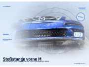 Stoßstange vorne MAZDA MPV II (LW)