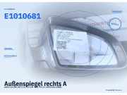 Außenspiegel rechts AUDI A4 (8E, B7) E1010681