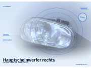 Hauptscheinwerfer rechts VW Golf IV (1J)