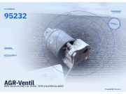 AGR-Ventil OPEL Vectra B (J96) 95232