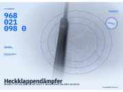 Heckklappendämpfer PEUGEOT 207 SW 9680210980