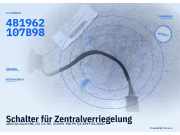 Schalter für Zentralverriegelung AUDI A6 Avant (4B, C5) 4B1962107B98