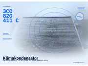 Klimakondensator VW Passat B6 (3C2) 3C0820411C