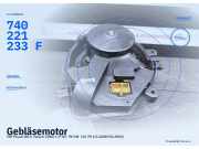 Gebläsemotor VW Passat B5.5 Variant (3B6) 740221233F