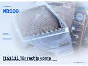 (161111 Tür rechts vorne MERCEDES-BENZ 100 Bus (631)) MB 100
