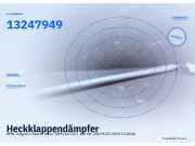 Heckklappendämpfer OPEL Insignia A Sports Tourer (G09) 13247949