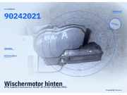 Wischermotor hinten OPEL Kadett E Caravan 90242021