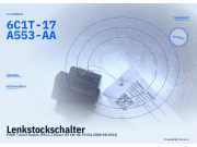 Lenkstockschalter FORD Transit Kasten (F**6) 6C1T-17A553-AA