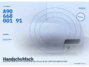 Handschuhfach MERCEDES-BENZ Sprinter 3,5t Bus (906) A9066800191