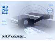 Lenkstockschalter VW Golf IV (1J) 8L0953513