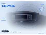 Display OPEL Meriva A 13169626