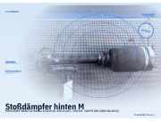 Stoßdämpfer hinten MERCEDES-BENZ GL-Klasse (X164)