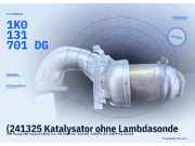 (241325 Katalysator ohne Lambdasonde VW Passat B6 Variant (3C5) 1K0131701DG) 1K0131701DG