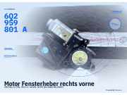 Motor Fensterheber rechts vorne VW Polo IV (9N, 9A) 6Q2959801A
