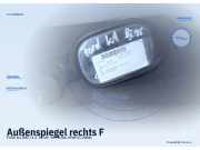Außenspiegel rechts FORD Ka (RBT)