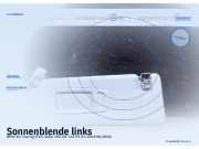 Sonnenblende links BMW 3er Touring (F31)