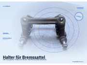 Halter für Bremssattel VW Transporter T5 Bus