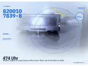 Uhr RENAULT Megane II Coupe/Cabriolet (EM) 8200107839-B