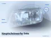 Hauptscheinwerfer links VW Bora (1J)