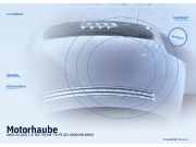 Motorhaube AUDI A2 (8Z)