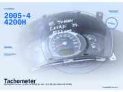 Tachometer HYUNDAI Tucson I (JM) 2005-44200H