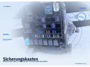 Sicherungskasten MAZDA 2 (DE, DH)
