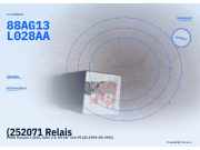 (252071 Relais FORD Scorpio I (GAE, GGE) 88AG13L028AA) 88AG13L028AA
