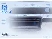 Radio VW Polo V (6R, 6C) 5M0035186J