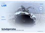 Schaltgetriebe VW Tiguan I (5N) LXM