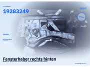 Fensterheber rechts hinten BMW 7er (E32) 19283249
