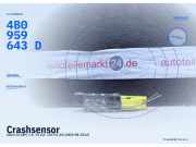 Crashsensor AUDI A3 (8P) 4B0959643D